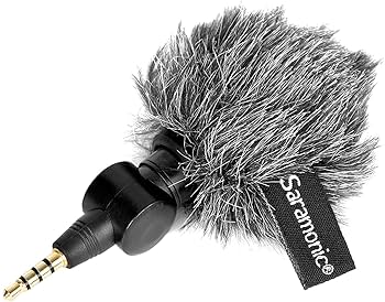 Saramonic Furry ウインドスクリーン SR-M3 オンカメラマイク Furry windscreen for SR-M3 | Saramonic